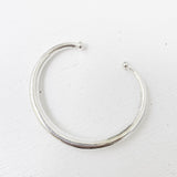 SILVER CUFF BANGLE