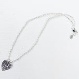 TRIBAL HEART NECKLACE