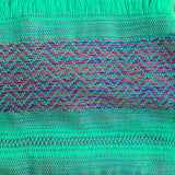 100% COTTON TRADITIONAL "KAREN HILL TRIBE" SCARF - GREEN