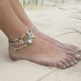 LOVE LOVE LOVE ANKLET