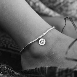 LOTUS FLOWER BRACELET / ANKLET