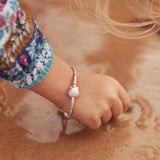 OCEANS AND PEARLS BRACELET / ANKLET